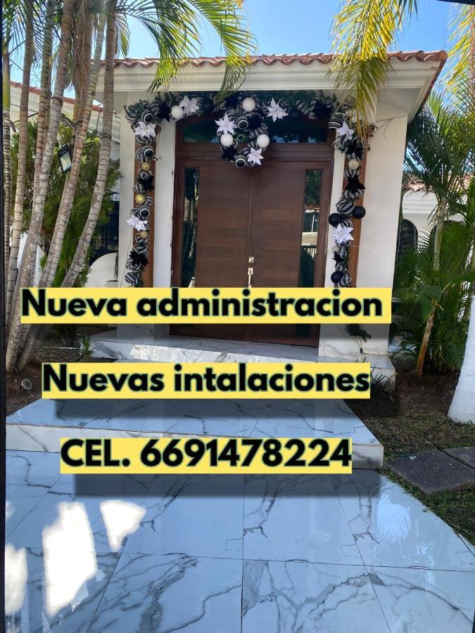 Hostel La Casona Boutique Lomas Mazatlán Exterior foto
